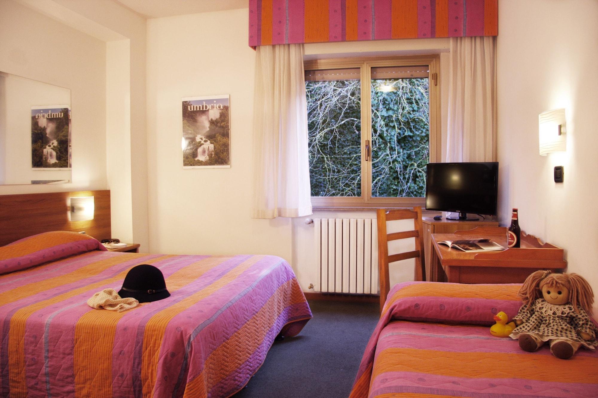 Ilgo Hotel Perugia Luaran gambar