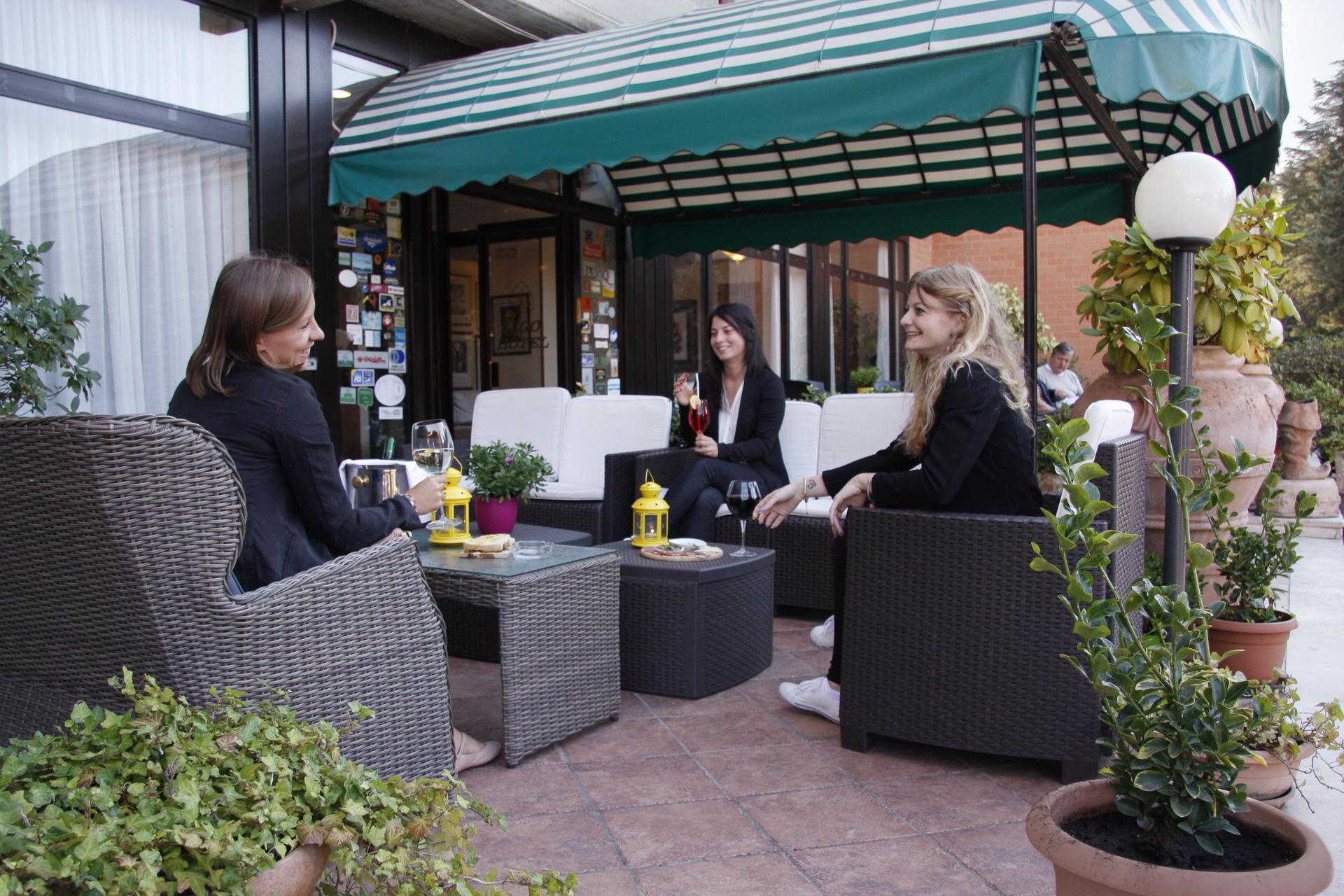 Ilgo Hotel Perugia Luaran gambar