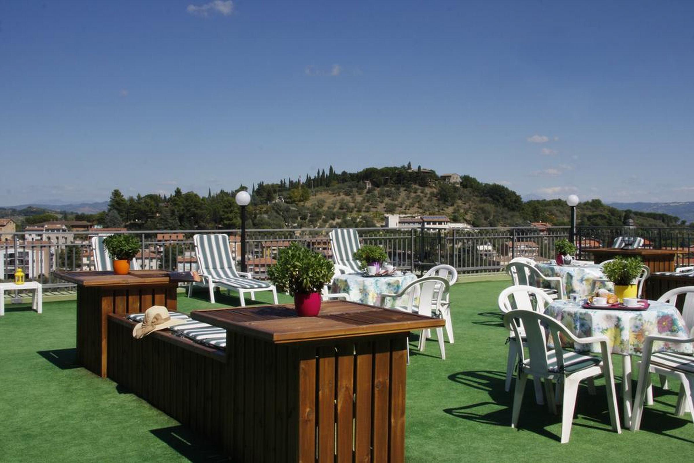 Ilgo Hotel Perugia Luaran gambar
