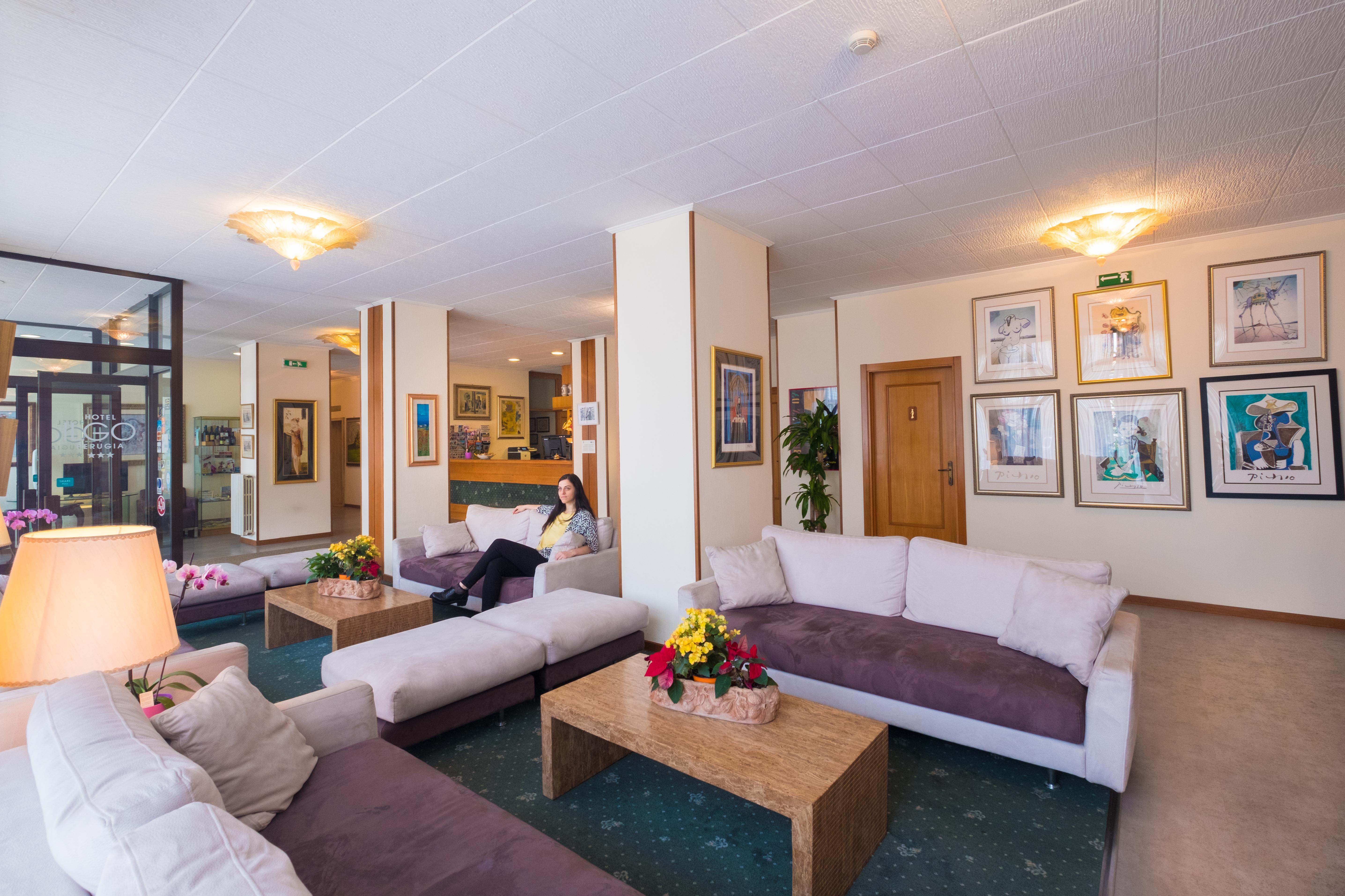 Ilgo Hotel Perugia Luaran gambar