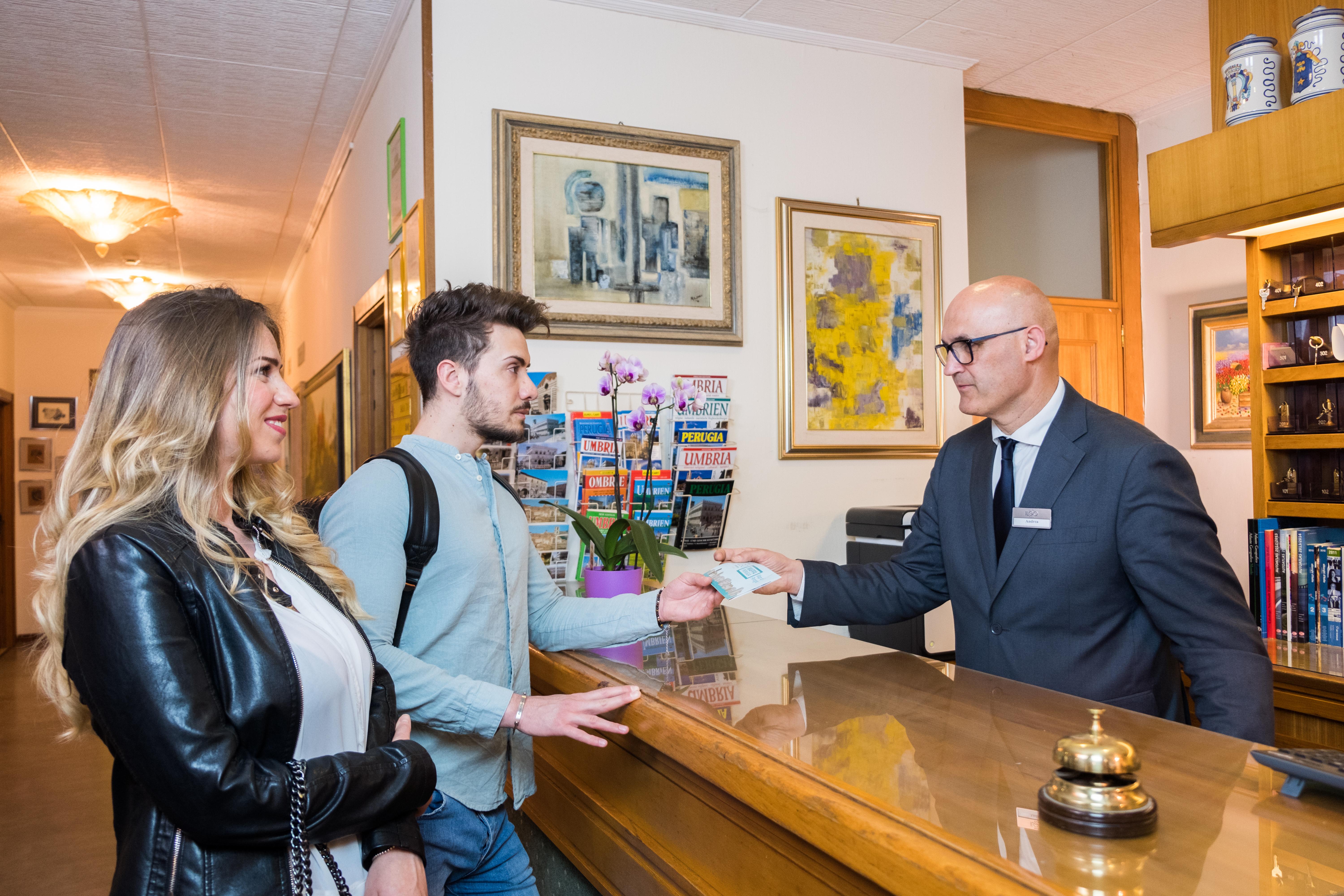 Ilgo Hotel Perugia Luaran gambar